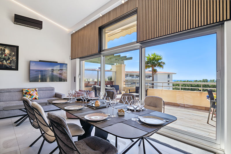 Location gîte Antibes Juan les pins