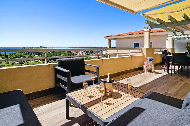 Location appartement vacances Antibes Juan les pins